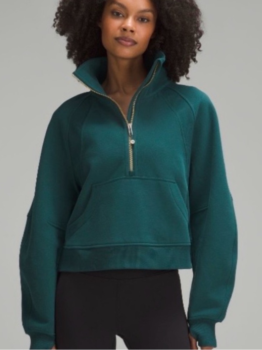 lululemon Scuba Oversized
Funnel Neck